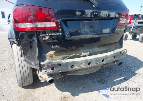 2018 Dodge Journey Crossroad from USA, damaged, VIN 3C4PDDGG2JT450654